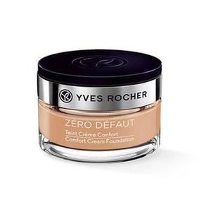 Find perfect skin tone shades online matching to 400 Beige Mat Complexion, Zero Defaut Comfort Cream Foundation by Yves Rocher.