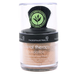 Find perfect skin tone shades online matching to Natural Ivory, Mineral Therapy Powder Foundation by Face of Australia.