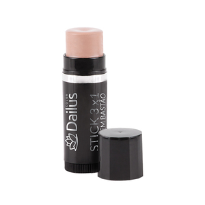 Find perfect skin tone shades online matching to 06 Bege Medio, Stick 3x1 Base em Bastao by Dailus.