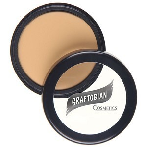 Find perfect skin tone shades online matching to Graceful Swan, HD / Ultra HD Glamour Creme Foundation by Graftobian.
