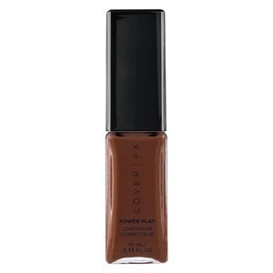 Find perfect skin tone shades online matching to N Fair 1 - For fairest porcelain skin with neutral undertones, Power Play Concealer by Cover FX.