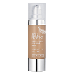 Find perfect skin tone shades online matching to 02, Skin Perfect Ultra Coverage Foundation by 17 (Seventeen).