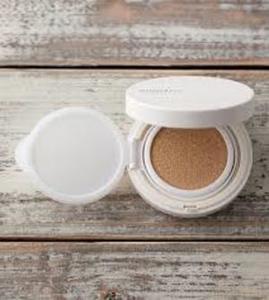 Find perfect skin tone shades online matching to No. 21 Natural Beige, Water Glow Cushion by Innisfree.