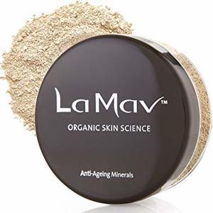 Find perfect skin tone shades online matching to Light Medium, Anti-Ageing Mineral Foundation by La Mav.