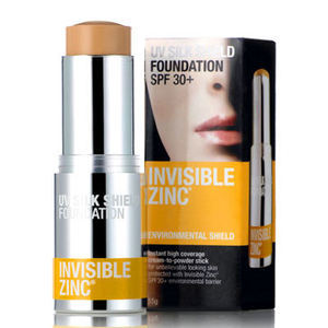 Find perfect skin tone shades online matching to Medium Beige, UV Silk Shield Foundation Stick by Invisible Zinc.