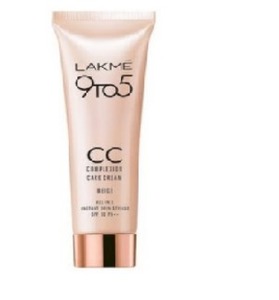 Find perfect skin tone shades online matching to Bronze, CC Complexion Care Cream by Lakme.
