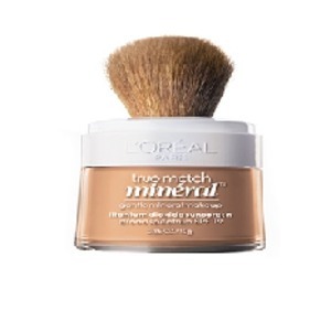 Find perfect skin tone shades online matching to Ivory 2 (Natural), True Match Mineral Powder Foundation by L'Oreal Paris.