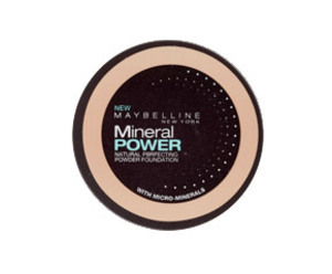 Find perfect skin tone shades online matching to Classic Ivory, Mineral Power Powder Foundation by Maybelline.