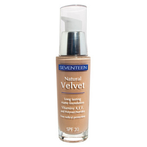 Find perfect skin tone shades online matching to No. 3 Light Beige, Natural Velvet Long Lasting Matte Foundation by 17 (Seventeen).