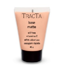Find perfect skin tone shades online matching to 03, Base Matte Oil Free Alta Cobertura by TRACTA.