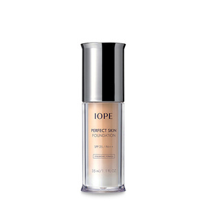 Find perfect skin tone shades online matching to No. 23 Natural Beige, Perfect Skin Foundation by Iope.
