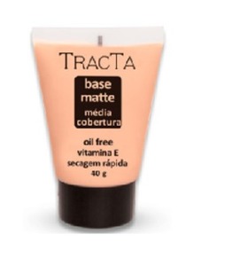 Find perfect skin tone shades online matching to 01, Base Matte Media Cobertura by TRACTA.