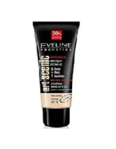 Find perfect skin tone shades online matching to 22 Natural, Art Scenic Covering Foundation by Eveline Cosmetics.