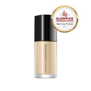 Find perfect skin tone shades online matching to No. 21 Fair, Radiance Foundation by Missha.