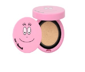 Find perfect skin tone shades online matching to 002, Barbapapa Fitting Cushion Foundation by 3 Concept Eyes (3CE).