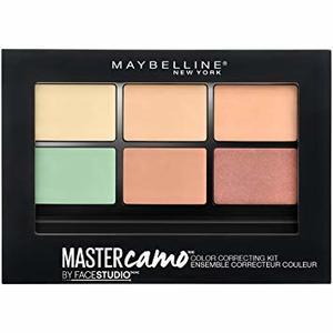 Find perfect skin tone shades online matching to Light, FaceStudio Master Camo Color Correcting Kit by Maybelline.