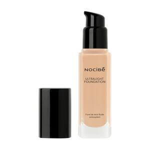 Find perfect skin tone shades online matching to 05 Power of Light, Ultralight Foundation by Nocibé.