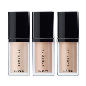 Find perfect skin tone shades online matching to 02 Medium, The Saem Foundation by The Saem.