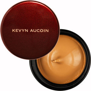 Find perfect skin tone shades online matching to SX 15 (Neutral / Deep) - Dark w/ neutral cool undertones, The Sensual Skin Enhancer Concealer and Foundation by Kevyn Aucoin.