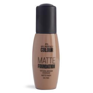 Find perfect skin tone shades online matching to Cool Sand, My Perfect Colour Matte Foundation by PS... / Primark.