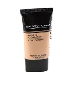 Find perfect skin tone shades online matching to Cappuccino, Moisturizing Foundation by Sassy+Chic.