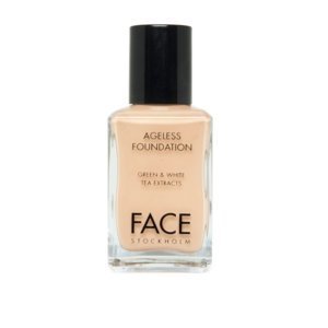 Find perfect skin tone shades online matching to Almond / Mandel, Ageless Foundation by Face Stockholm.