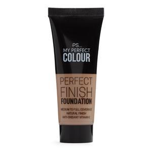 Find perfect skin tone shades online matching to Amber Honey, My Perfect Colour Perfect Finish Foundation  by PS... / Primark.
