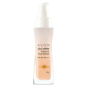 Find perfect skin tone shades online matching to YO00, Ideal White Essence Foundation by Avon.