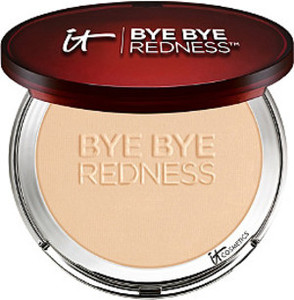 Find perfect skin tone shades online matching to Transforming Porcelain Beige, Bye Bye Redness Redness Erasing Correcting Powder by IT Cosmetics.