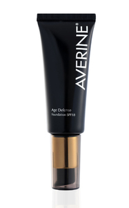 Find perfect skin tone shades online matching to Ivory, Age Defense Foundation by Averine.