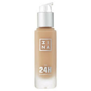 Find perfect skin tone shades online matching to 606, The 24H Foundation by 3INA.