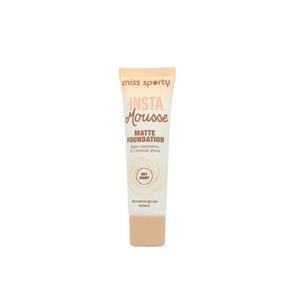 Find perfect skin tone shades online matching to 002 Sand, Insta Mousse Matte Foundation by Miss Sporty.
