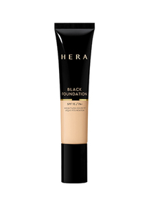 Find perfect skin tone shades online matching to 23W1 Sand Beige, Black Foundation by HERA.