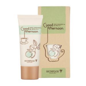 Find perfect skin tone shades online matching to 02 Natural Beige, Good Afternoon Apple Cinnamon Tea BB Cream by Skin Food.