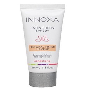 Find perfect skin tone shades online matching to Buttermilk, Satin Sheen Natural Finish Makeup  by Innoxa.
