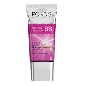 Find perfect skin tone shades online matching to Beige, Flawless Radiance BB Cream by Ponds.