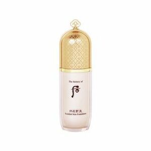 Find perfect skin tone shades online matching to 06 Rosalina, Gongjinhyang Mi Essential Foundation by The History of Whoo.
