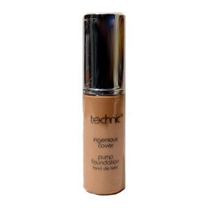 Find perfect skin tone shades online matching to Biscuit, Ingenious Cover Pump Foundation  by Technic.
