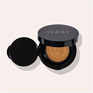 Find perfect skin tone shades online matching to Light, HydraBalm Serum Infused Foundation by Doll 10.