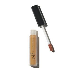 Find perfect skin tone shades online matching to Deep Olive, Flawless Concealer by e.l.f. (eyes. lips. face).