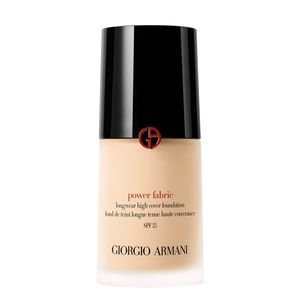 Find perfect skin tone shades online matching to 6.5, Power Fabric Foundation      by Giorgio Armani Beauty.
