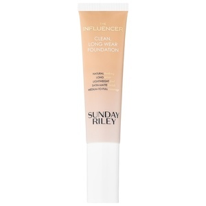 Find perfect skin tone shades online matching to 160, The Influencer Clean Long Wear Foundation by Sunday Riley.