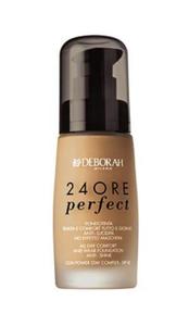 Find perfect skin tone shades online matching to 3, 24Ore Perfect Foundation by Deborah Milano.