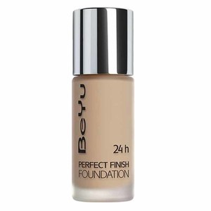 Find perfect skin tone shades online matching to No. 20 Natural Beige, 24H Perfect Finish Foundation by BeYu.