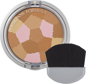 Find perfect skin tone shades online matching to Bronzer, Powder Palette Multi-Colored Face Powder by Physicians Formula.