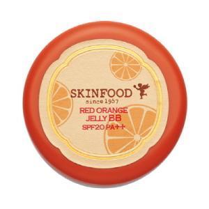 Find perfect skin tone shades online matching to 02 Natural Beige, Red Orange Jelly BB by Skin Food.