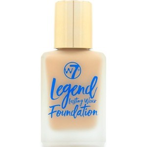 Find perfect skin tone shades online matching to Buff, Legend Lasting Wear Foundation by W7.