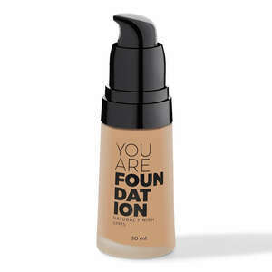 Find perfect skin tone shades online matching to Cinnamon, Natural Finish Foundation by You Are Cosmetics.