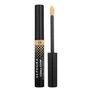 Find perfect skin tone shades online matching to 27 Peach Beige, Clear & Cover Corrector by Sephora.