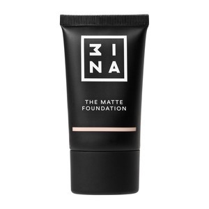 Find perfect skin tone shades online matching to 404, The Matte Foundation by 3INA.